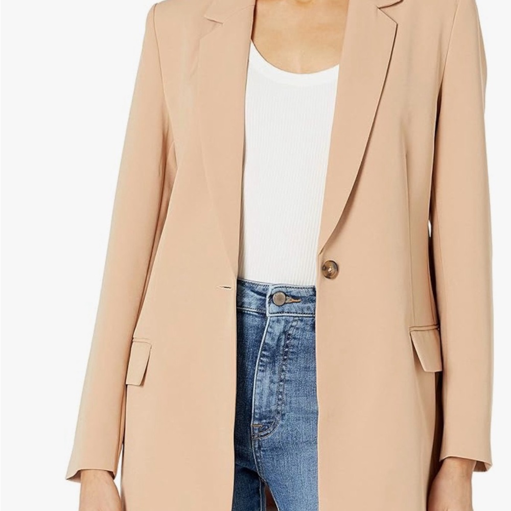 The Drop NWOT Women's Tan Blazer